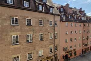 Schön Wohnen im Burgviertel ! 2-Zimmer-Wohnung mit kleinem Balkon in der Albrecht-Dürer-Straße – Albrecht-Dürer-Straße 7, 90403 Altstadt, Sankt Sebald, Nürnberg – Vorschaubild 3