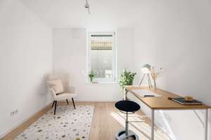 Souterrain neu gedacht: Helle 3-Zimmer-Wohnung mit großer Ostterrasse - – Die vollständige Adresse der Immobilie erhältst du vom Anbieter., 80639 Nymphenburg, München – Vorschaubild 11