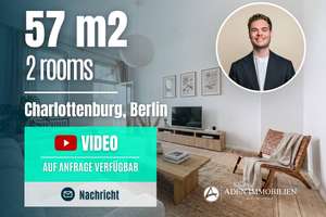 Sanierungsbedürftige 2-Zimmer-Altbauwohnung mit Holzdielen + Balkon! – Philippistraße 3, 14059 Charlottenburg, Berlin – Vorschaubild 2
