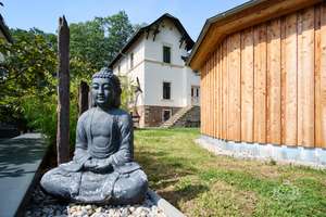 STADTVILLA ALS EINFAMILIENHAUS MIT BÜRO ODER ALS MEHRGENERATIONENHAUS – Die vollständige Adresse der Immobilie erhältst du vom Anbieter., 1445 Radebeul – Vorschaubild 10