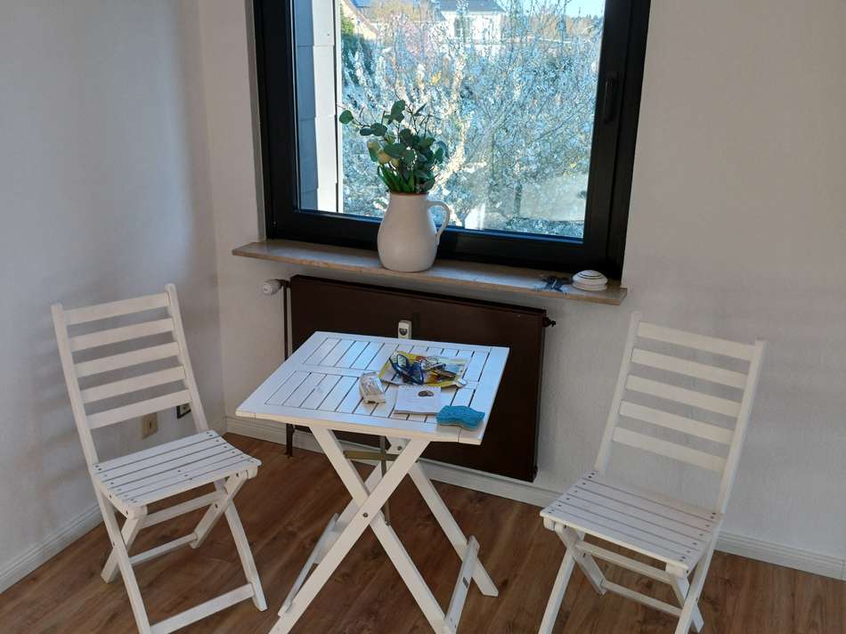 Aussicht Wohnzimmer  Essecke
