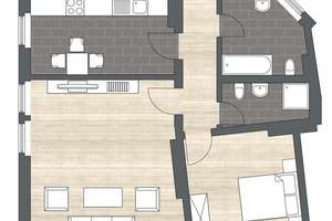 Charmanter Altbau mit 2 Bädern! – 39114 Werder, Magdeburg – Vorschaubild 6