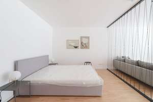 Helle Souterrain-Oase mit Terrasse – stilvoll möbliertes Wohnerlebnis – Mönchstraße 25, 70191 Am Pragfriedhof, Stuttgart – Vorschaubild 6