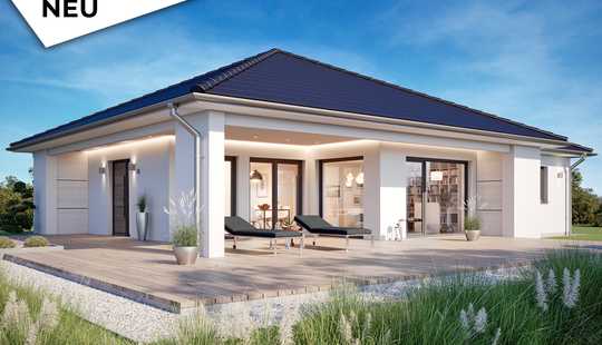 Bild von Für die kleine Familie im SH 140 B Bungalow von ScanHaus Marlow! EFH40 ist Standard