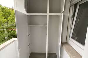 Lichtdurchflutete 2-Zimmer-Wohnung mit Balkon in ruhiger Weststadtlage – Karlsruhe – Die vollständige Adresse der Immobilie erhältst du vom Anbieter., 76135 Weststadt, Karlsruhe – Vorschaubild 3