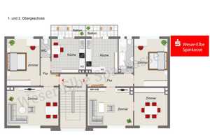 6-Familienwohnhaus als langfristige Kapitalanlage – Bremerhaven – Vorschaubild 34