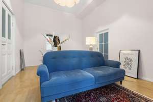 Am Falkplatz (Mauerpark): 3-Zimmer-Altbau, 93 m², EBK – provisionsfrei – 10437 Prenzlauer Berg, Berlin – Vorschaubild 4