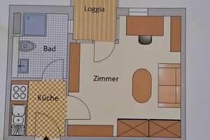 Singleappartement