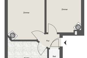 Stilvoll sanierte und frei lieferbare Altbauwohnung in Bestlage - 
unmittelbare Nähe zum Mühlenkamp – Die vollständige Adresse der Immobilie erhältst du vom Anbieter., 22301 Winterhude, Hamburg – Vorschaubild 12