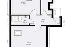 Solide Kapitalanlage in Frankfurt | vermietet | TG-Stellplatz inklusive – 60433 Dornbusch, Frankfurt am Main – Vorschaubild 20