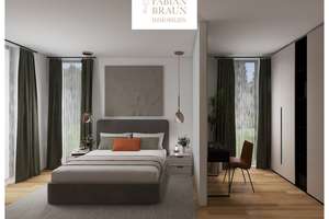 NEUBAU-Erstbezug, 2-Zi-Terrassen-ETW, Garten, Lift, FBH, Parkett, TG-Stellplatz – Die vollständige Adresse der Immobilie erhältst du vom Anbieter., 91088 Bubenreuth – Vorschaubild 1