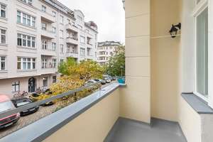 Driesener Straße, Prenzlauer Berg: Frisch sanierte 3-Zimmer-Wohnung mit hohen Decken, Stuck & Balkon – Driesener Straße 10, 10439 Prenzlauer Berg, Berlin – Vorschaubild 7