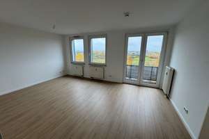 Balkonblick & Garten-Nähe: 2-Zimmer-Wohnung im 3. Stock in Hannover – Kattenbrookstrift 22, 30539 Bemerode, Hannover – Vorschaubild 1