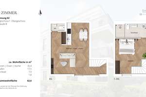 Neubau Townhouse im Kö-Karree- nur 80m von der Königsallee entfernt – Talstraße 11, 40217 Friedrichstadt, Düsseldorf – Vorschaubild 9