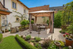 Saniertes Einfamilienhaus mit Denkmalschutz und Garten in Gerach – Die vollständige Adresse der Immobilie erhältst du vom Anbieter., 96161 Gerach – Vorschaubild 1