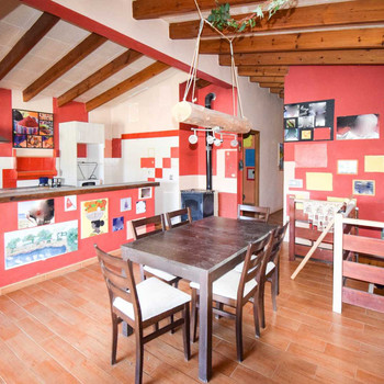 Reihenhaus in erster Strandreihe