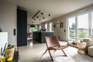 Exklusives Neubau-Penthouse über zwei Ebenen mit traumhaften Blicken ins Grüne bis nach Mainz! – Die vollständige Adresse der Immobilie erhältst du vom Anbieter., 65187 Biebrich, Wiesbaden – Vorschaubild 5