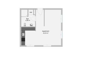 Vermietetes Denkmal-Apartment in Beiertheim-Bulach – Kapitalanlage mit Duplex-Parker – Die vollständige Adresse der Immobilie erhältst du vom Anbieter., 76135 Beiertheim-Bulach, Karlsruhe – Vorschaubild 7