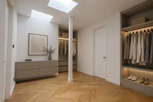 Stilvolles Penthouse auf 2 Ebenen mit Panorama-Dachterrasse  im Herzen von Berlin! – Die vollständige Adresse der Immobilie erhältst du vom Anbieter., 10115 Mitte (Ortsteil), Berlin – Vorschaubild 9