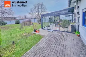 Wohn- und Arbeitsdomizil vom Feinsten! Wohnbungalow und Feintechnikfertigung in 5 km zur A45 Gießen! – Wetteraukreis – Vorschaubild 28