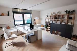 Wohnen mit Stil – Exklusive 3-Zimmer-Wohnung mit großzügiger Südwest-Loggia in ruhiger Bestlage – 68163 Neuostheim/Neuhermsheim, Mannheim – Vorschaubild 7
