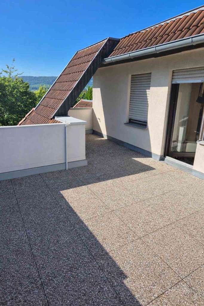 Immobilie in Waiblingen - 2-Zimmer Wohnung mit großer Dachterrasse, nur 9 Min. zum Bahnhof in Waiblingen. - Bild 0