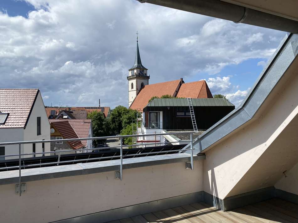 Dachterrasse