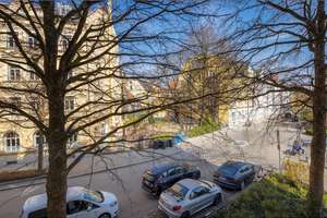 Möbliert: Wunderschön gestaltete Altbauwohnung im Herzen Haidhausens – Die vollständige Adresse der Immobilie erhältst du vom Anbieter., 81667 Haidhausen Nord, München – Vorschaubild 18