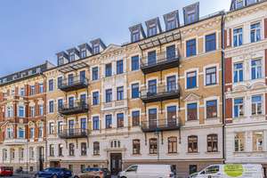 Modern & gemütlich – 47 m² Dachgeschosswohnung im Denkmalbau – Die vollständige Adresse der Immobilie erhältst du vom Anbieter., 4105 Zentrum-Nordwest, Leipzig – Vorschaubild 10