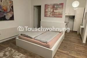 Tauschwohnung: 1-Raum-Wohnung mit Balkon nähe Luisenplatz
