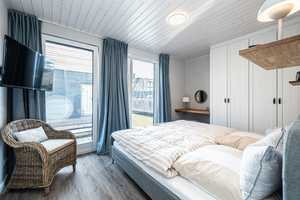 Hochwertig möbliertes Wasserhaus mit Bootsliegeplatz * Hausboot - Feeling * – Schleswig-Flensburg (Kreis) – Vorschaubild 19