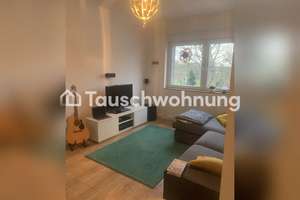 Tauschwohnung: Schöne Drei Zimmer Wohnung gegenüber Pferderennbahn