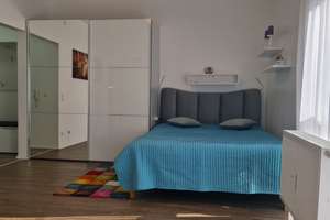 Luxuriöse 1 Zi.Wo, ganz renoviert, mit großer Terrasse, komplett ausgestattet für 1 oder 2 Personen – Hardstraße 54, 69124 Kirchheim, Heidelberg – Vorschaubild 2