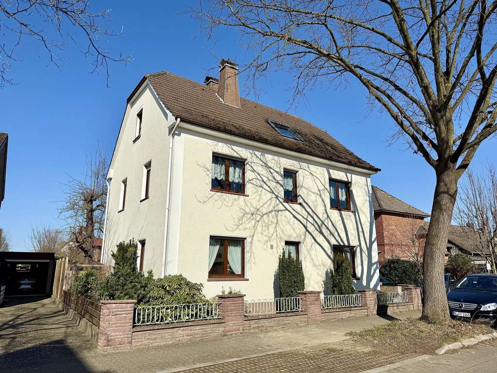 Immobilie in Bad Oeynhausen - Hier beginnt Ihr neues Familienglück - in ruhiger Lage von Bad Oeynhausen! - Bild 1