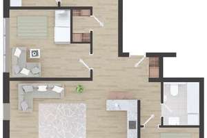 Neubauwohnung zum sofort Einziehen - Provisionsfrei für den Käufer – Die vollständige Adresse der Immobilie erhältst du vom Anbieter., 4155 Gohlis-Süd, Leipzig – Vorschaubild 5