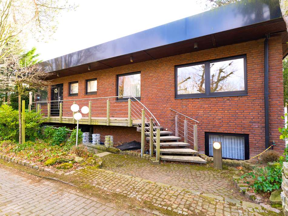 Hausansicht Eingang