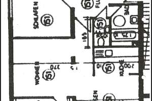 Wohnung mit Küche, Waschmaschine und Trockner – Alhausstraße 6, 42281 Barmen, Wuppertal – Vorschaubild 15