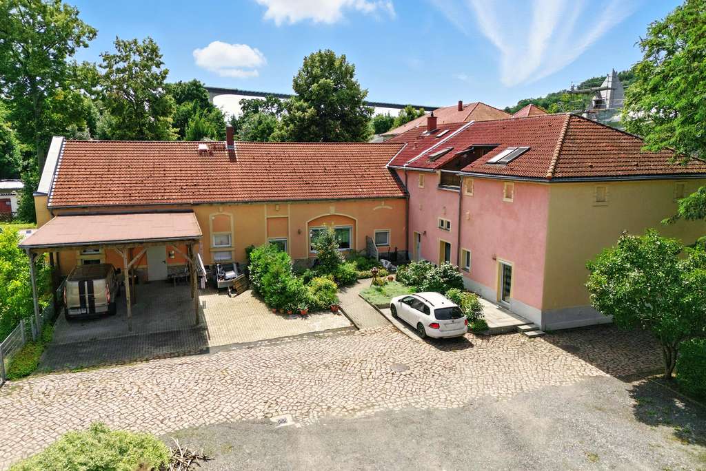 Immobilie in Pirna - Mehrfamilienhaus mit Gewerbe in schöner Lage in  Pirna - Bild 1