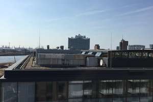 3 Zi Hafencity mit Balkon, TG-St.Platz, EBK, FBH, super Dachterrasse zur allg. Nutzung – Am Grasbrookpark 1, 20457 HafenCity, Hamburg – Vorschaubild 22
