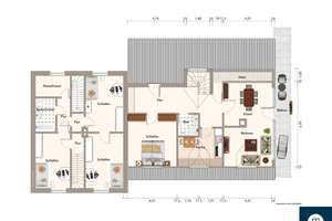 Flexibles Mehrgenerationenhaus mit sonnigem Garten in Hamm-Herringen – Die vollständige Adresse der Immobilie erhältst du vom Anbieter., 59077 Herringen, Hamm – Vorschaubild 17