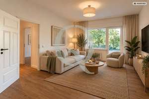 Sofort bezugsfrei – hochwertig modernisierte 2-Zimmer-Wohnung mit Grünblick – 13403 Reinickendorf (Ortsteil), Berlin – Vorschaubild 2