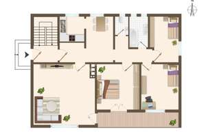 Barrierefreies Wohnen in ruhiger Lage – Bungalow mit Süd-Terrasse, Garten & Garage – Die vollständige Adresse der Immobilie erhältst du vom Anbieter., 84508 Burgkirchen an der Alz – Vorschaubild 9