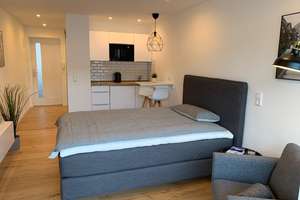MÖBLIERT - TOP LIVING - 1-Zimmer-Wohnung mit Balkon in Feuerbach – Die vollständige Adresse der Immobilie erhältst du vom Anbieter., 70469 Feuerbach-Mitte, Stuttgart – Vorschaubild 7