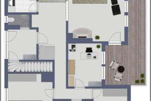 Einfamilienhaus in ruhiger Wohnlage mit Garten, Balkon, Terrasse und schöner Aussicht – Die vollständige Adresse der Immobilie erhältst du vom Anbieter., 77886 Lauf – Vorschaubild 19