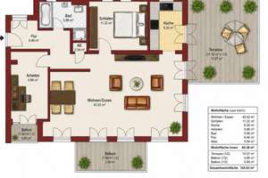 3-Zimmer-Dachterrassenwohnung Ingolstadt-Ringsee – 85053 Südost, Ingolstadt – Vorschaubild 19