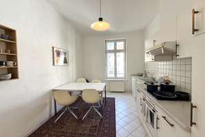 Traumhafte Altbauwohnung vollständig möbliert mit Balkon – Wichertstraße 72, 10439 Prenzlauer Berg, Berlin – Vorschaubild 24