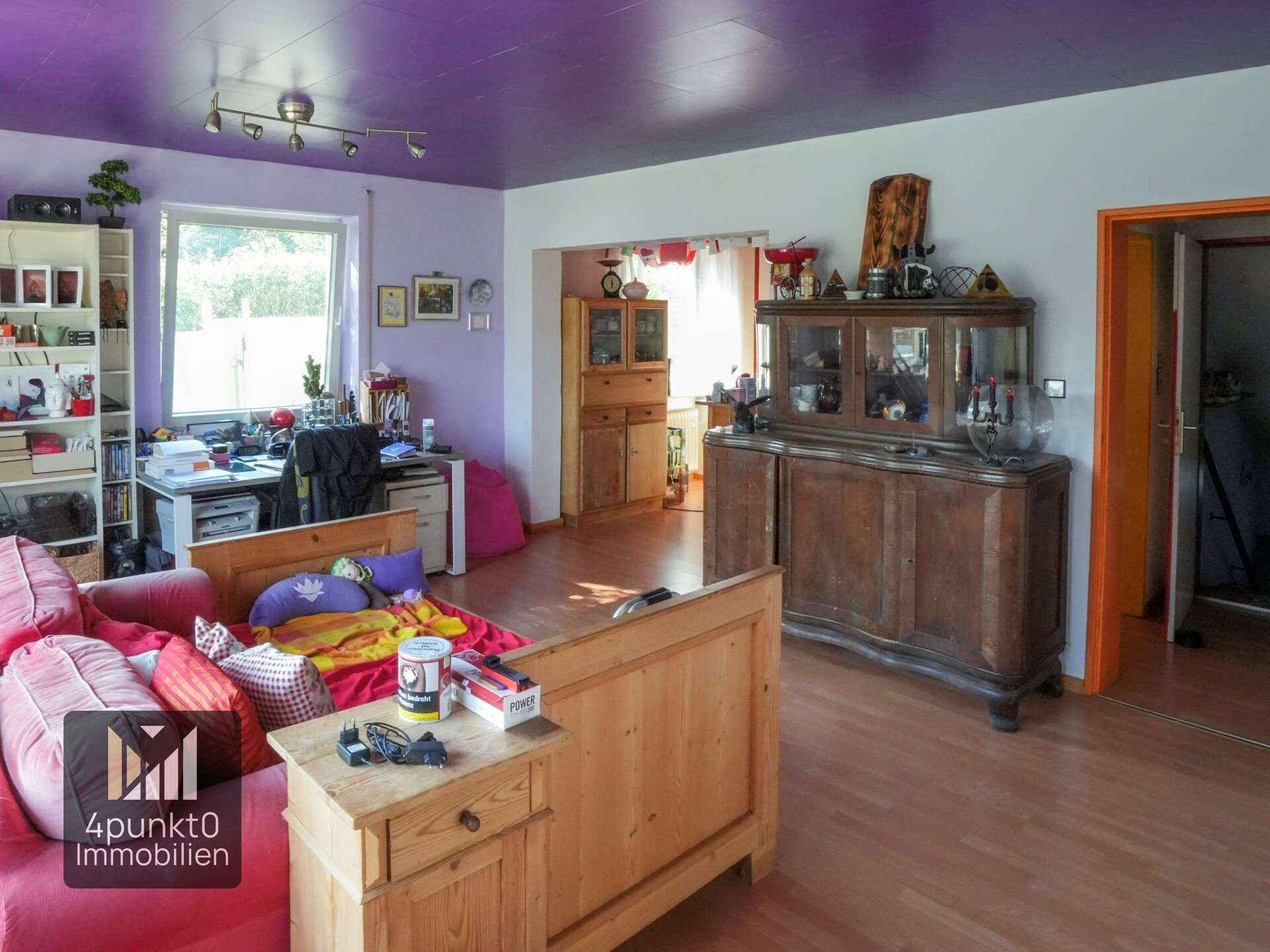 Immobilie in Nördlingen - Zweifamilienhaus / EFH mit ELW, 1.047 m² Grund, 2 Stellplätze Garage - Bild 4