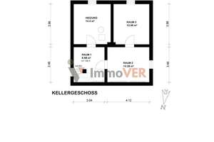 Freistehendes Einfamilienhaus mit Charakter und großem Entwicklungspotenzial – Die vollständige Adresse der Immobilie erhältst du vom Anbieter., 27283 Verden (Aller) – Vorschaubild 25