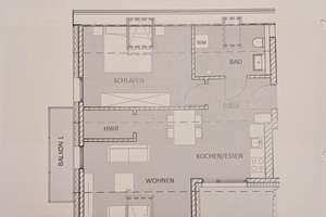 Hochwertige vollmöblierte moderne Dachgeschosswohnung mit 2 Balkonen in Süd-West Ausrichtung