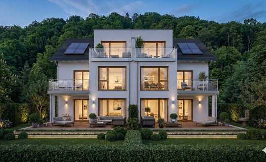 Seltene Gelegenheit: Exklusive Doppelhaushälfte in begehrter Neckarlage von Tübingen